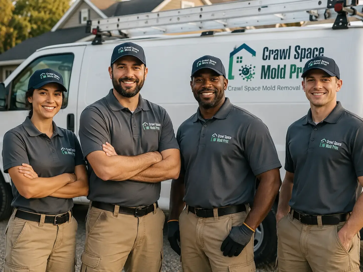 Crawl Space Mold Removal company in Russia, OH