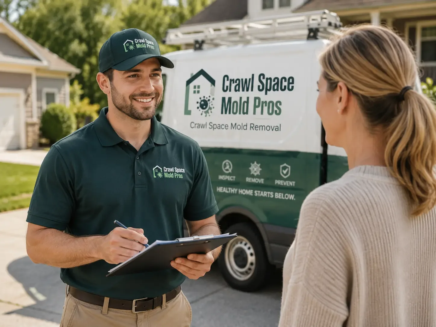 Crawl Space Mold Removal Russia, OH FAQs